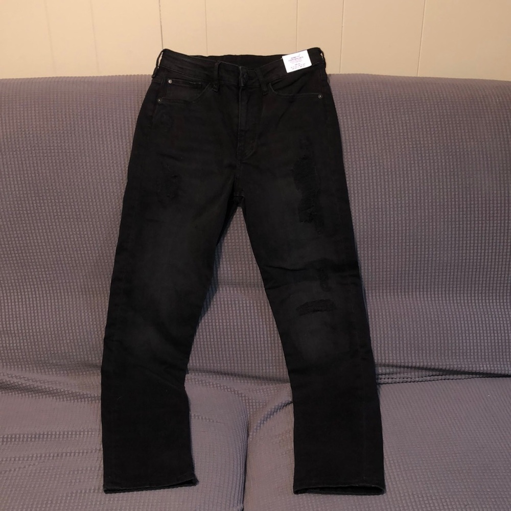 LAST CHANCE H&M Distressed Jeans